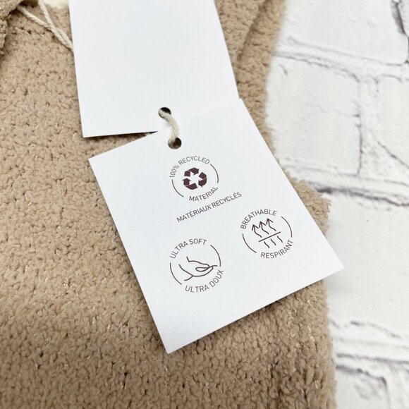 NEW 7AM Enfant Fuzzy Sleeveless Henley 9-12 mos Pecan Recycled Polyester - Picture 10 of 10